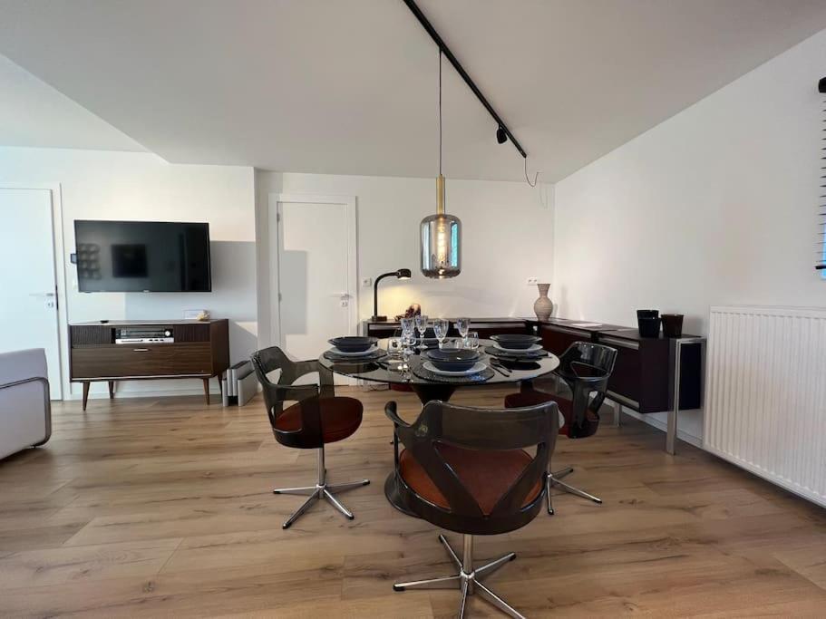 Charmant Appartement Au Look Design Mons Eksteriør billede